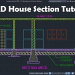 How To Draw Section Plan In Autocad