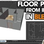 How To Make A Floor Plan For Beginners In Blender