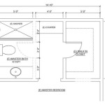 Master Bathroom Floor Plans With Dimensions