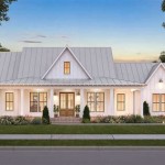 Modern Farmhouse House Plan 4534-00072: An Overview