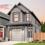 Narrow House Plans With Front Garage