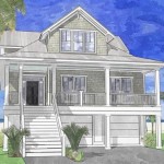 Narrow Lot Beach House Plans For The Seaside Dweller