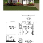 One Story Tiny House Floor Plans: A Comprehensive Guide