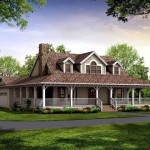 Ranch Style House Plans With Wrap Around Porch