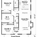 Rectangle House Plans One Story: Benefits And Drawbacks