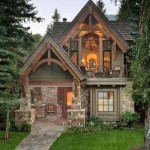 Rustic Mountain House Plans With Walkout Basement