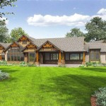 Rustic Ranch House Plans: Unique And Stylish