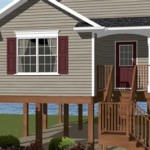 Simple Elevated House Plans For Flood Zones In Florida