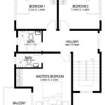 Simple Ground Floor Plan With Dimensions
