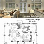 Single Story House Plans With Breezeway To Guest Rooms