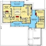 Single Story House Plans With Breezeway To Guest