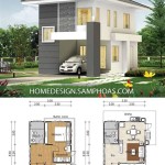 Small 2 Bedroom House Plan Ideas 100m2