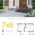 Small 2 Bedroom House Plans And Designs With Dimensions