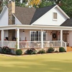 Small Cottage House Plans With Wrap Around Porch