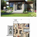 Small Modern House Plan: A Look At Contemporary Design