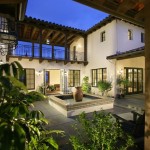 Spanish Style House Plans With Interior Courtyard Designs