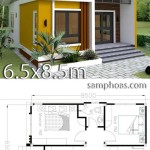 Two Bedroom Small House Plan - Living The Dream Of A Cozy Home