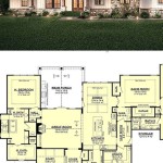 Understanding The Floor Plan Of A Ranch Style House Design